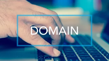 Registering a domain