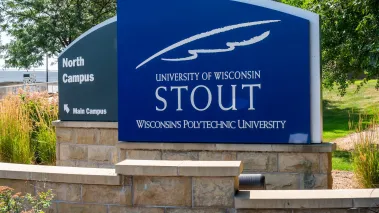 Campus of University of Wisconsin Stout