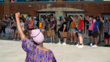 UMD student protester