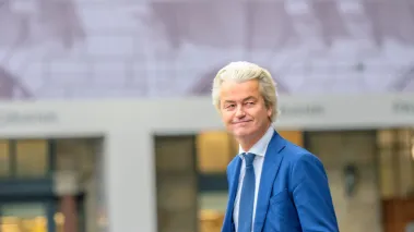 Geert Wilders at the Kings Reception on January 15 2019 in Amsterdam (Image via Shutterstock.com)