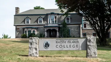 Rhode Island College East Campus in Providence Rhode Island (Image via Wikimedia.org)