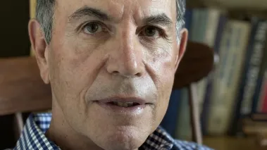 Portrait photo of Ronald KL Collins