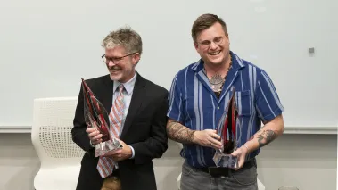Clemson professors win Berkson