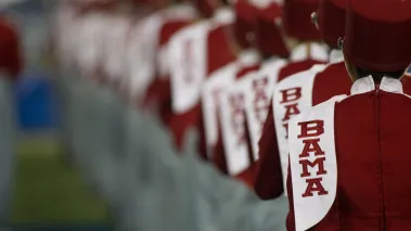 Alabama Crimson Tide band