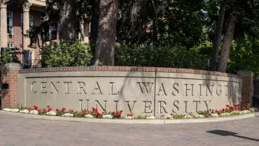 Central Washington University in Ellensburg (Image via Shutterstock.com)