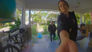 The agents served Streever's wife with a "WARNING NOTICE" over a critical email he sent to the head of ICE five months ago.