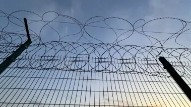 prison fencing