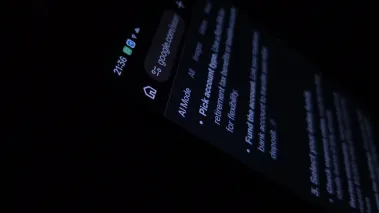 Ai mode on phone