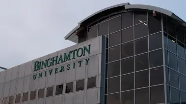 Binghamton University Innovative Technology Building in New York. (Image via Shutterstock.com)