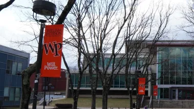 Exterior of the John Victor Machuga Student Center at William Paterson University in Wayne, New Jersey (Image via Shutterstock.com)