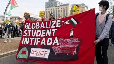 globalize the intifada