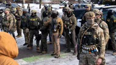 ICE agents
