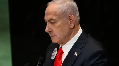 Israeli Prime Minister Benjamin Netanyahu