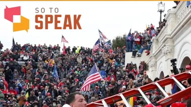 'Incitement' with David L. Hudson Jr.