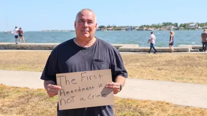 FIRE plaintiff Jeff Gray