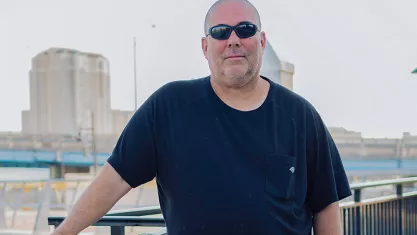 FIRE plaintiff Jeff Gray