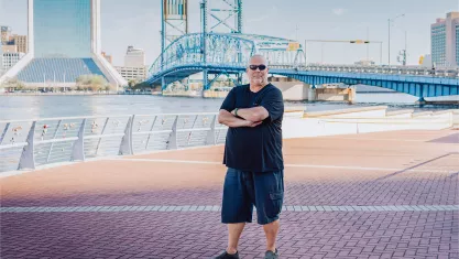 FIRE plaintiff Jeff Gray