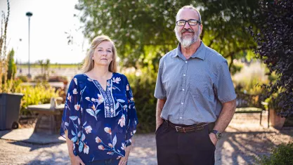 Bill Blanken&nbsp;and Linda De Morales