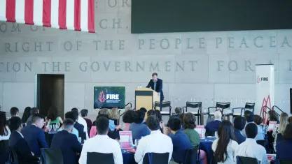 Greg Lukianoff keynote at the 2023 FSN Summer Conference