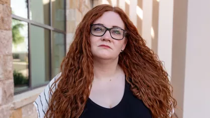 FIRE plaintiff Rebekah Massie in Surprise, Arizona