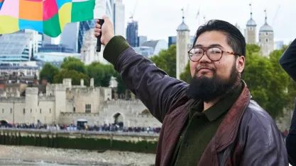 Chinese dissident artists Badiucao