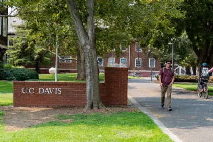UC Davis campus