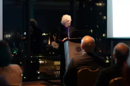 Steven Pinker delivers the keynote address at FIRE's 2019 Faculty Conference in Boston.