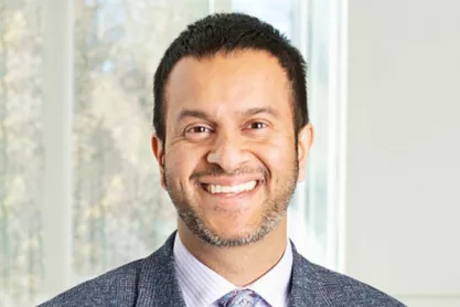 Babson College fired a professor for a social media post critical of President Donald Trump. (Credit: Asheen Phansey/LinkedIn)