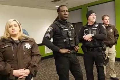 Law enforcement stood by while a protester demonstrated that all it takes to shut down speech at Portland State is a cowbell — and a serious misunderstanding of the First Amendment.