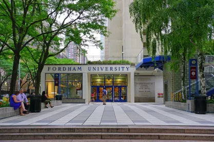Fordham University Campus