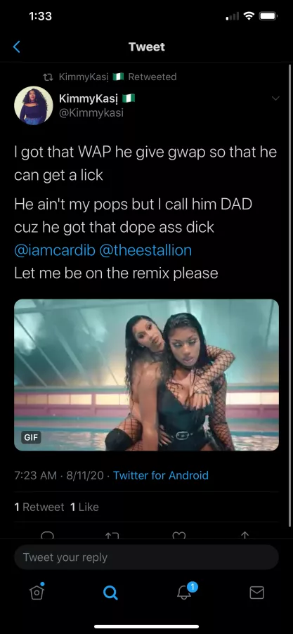 Diei CardiB Tweet