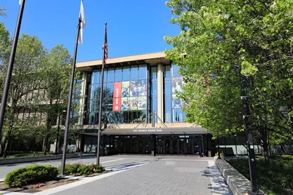 University of Illinois Chicago Center in downtown
