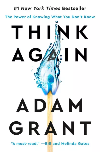 Think Again by Adam Grant