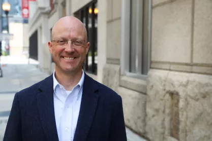 University of Chicago law professor Jason Kilborn.