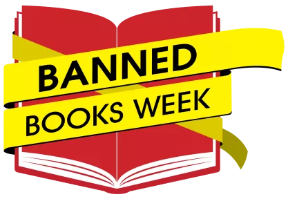 Banned Books Week logo