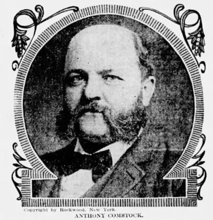 Anthony Comstock c. 1906