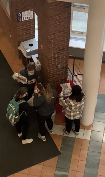 Equinox theft pic Keene State College