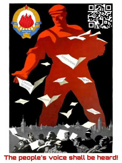 Flyer posted by the Berea Torch student newspaper