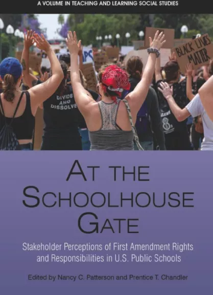 At the schoolhouse gate cover