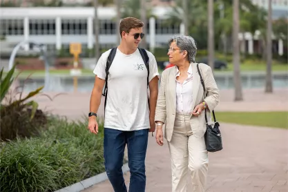 Photos of FIRE Plaintiffs Adriana Novoa and Sam Rechek