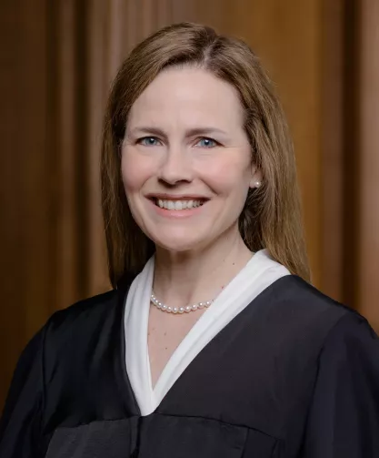Supreme Court Justice Amy Coney Barrett