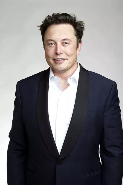 Elon Musk portrait