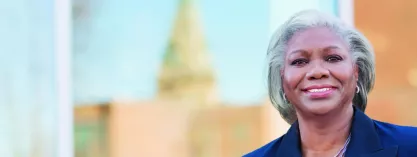 Hamline University President Fayneese Miller