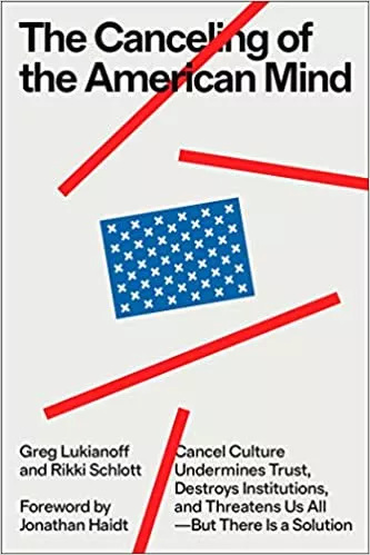 The Canceling of the American Mind book cover
