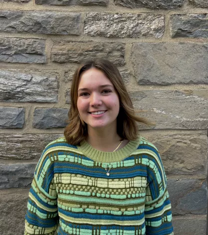 Villanova University student Elissa Carroll