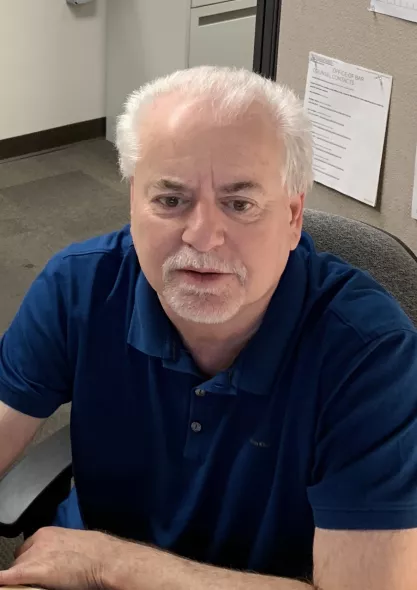 Las Vegas Review-Journal reporter Jeff German