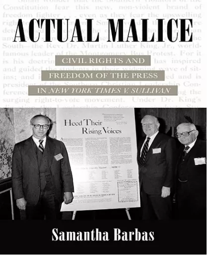 Actual Malice (book)