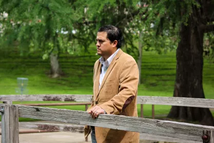 FIRE plaintiff Adam Martinez