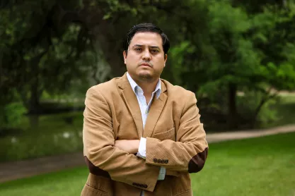 FIRE plaintiff Adam Martinez