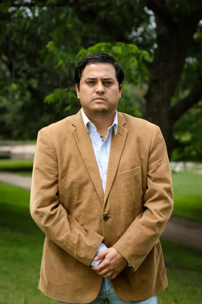 FIRE plaintiff Adam Martinez